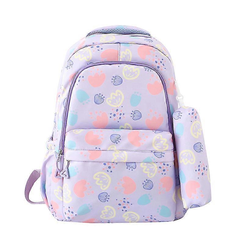 Simplicity, large capacity, cute backpack, student laptop backpack, student backpack