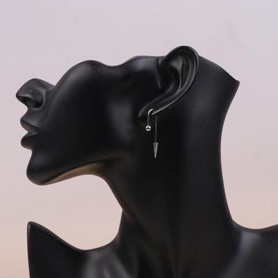 2 Stück Punk Edelstahl Dorn Ohrring Körperschmuck Ohrstecker Für Männer Frauen Personalisierte Geschenke