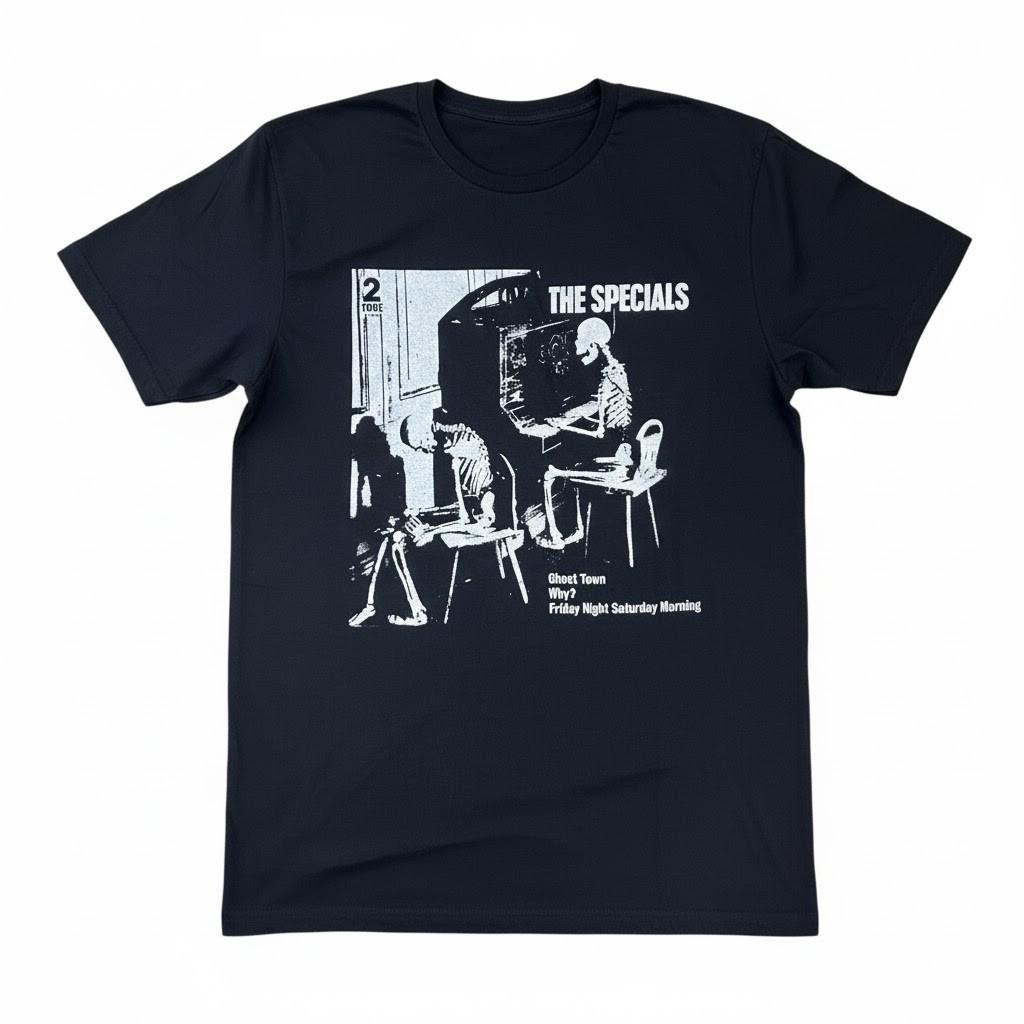 The Specials Ghost Town T-Shirt XXL