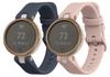 Garmin Smartwatch Band Replacement TPU Silicone 2 Pack Blue/Gray/Old Rose