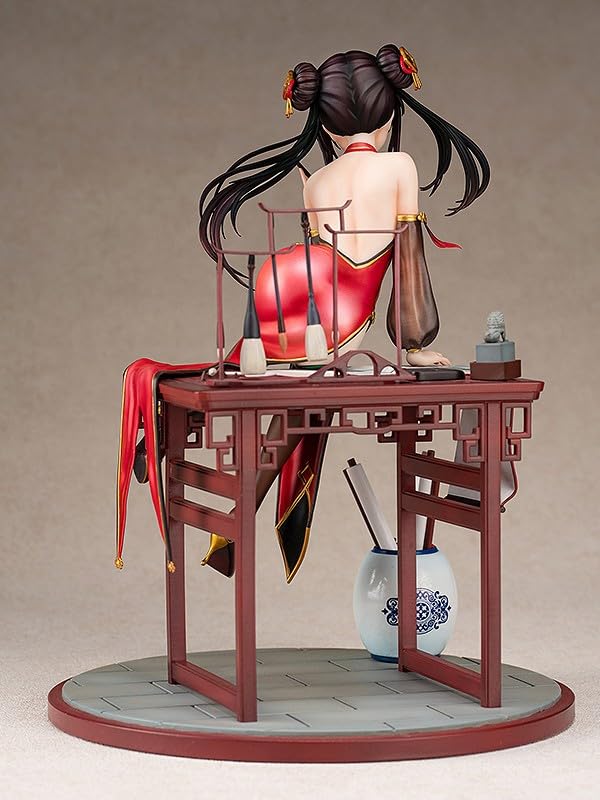 KDcolle Date A Live IV Kurumi Tokisaki Belleza Caligrafía Escala Figura Completa de Plástico Pintado Ver. 1/7