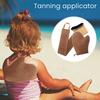 Self-Tanning Mitt Set with Waterproof Lining Double-Sided Self Tanner Glove Applicator Face Body Back Applicator Brush