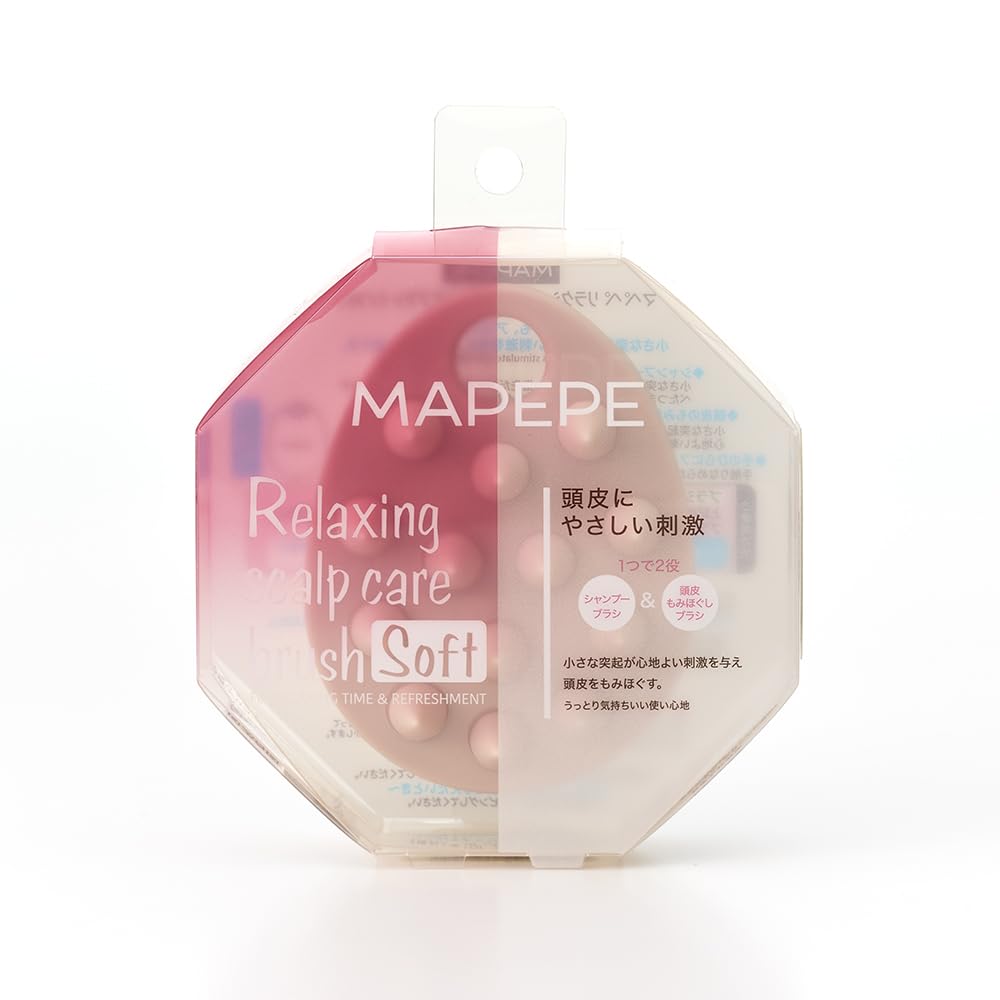 

MAPEPE Relaxing Scalp Care Brush (Soft) MAPEPE