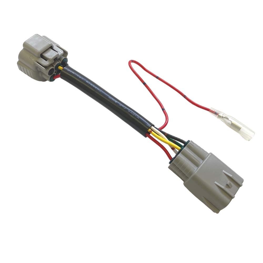 

[Made in Japan] Rear Position Power Removal Harness 6 Pole Connector Hino 17 Ranger