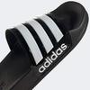 Adidas Adilette sprchové sandály W ADILETTE SPRCHOVÉ PÁSKY Základní bílá FZ2852 Autentický produkt Adidas Japonsko [Adidas] Černá/Obuv 27.0cm