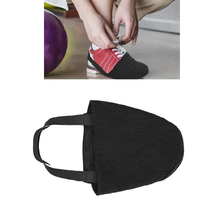 Bowling Shoe Protectors Breathable Lining Slip Resistant Shoe Toe Covers For Indoor and Outdoor Bowling Practice