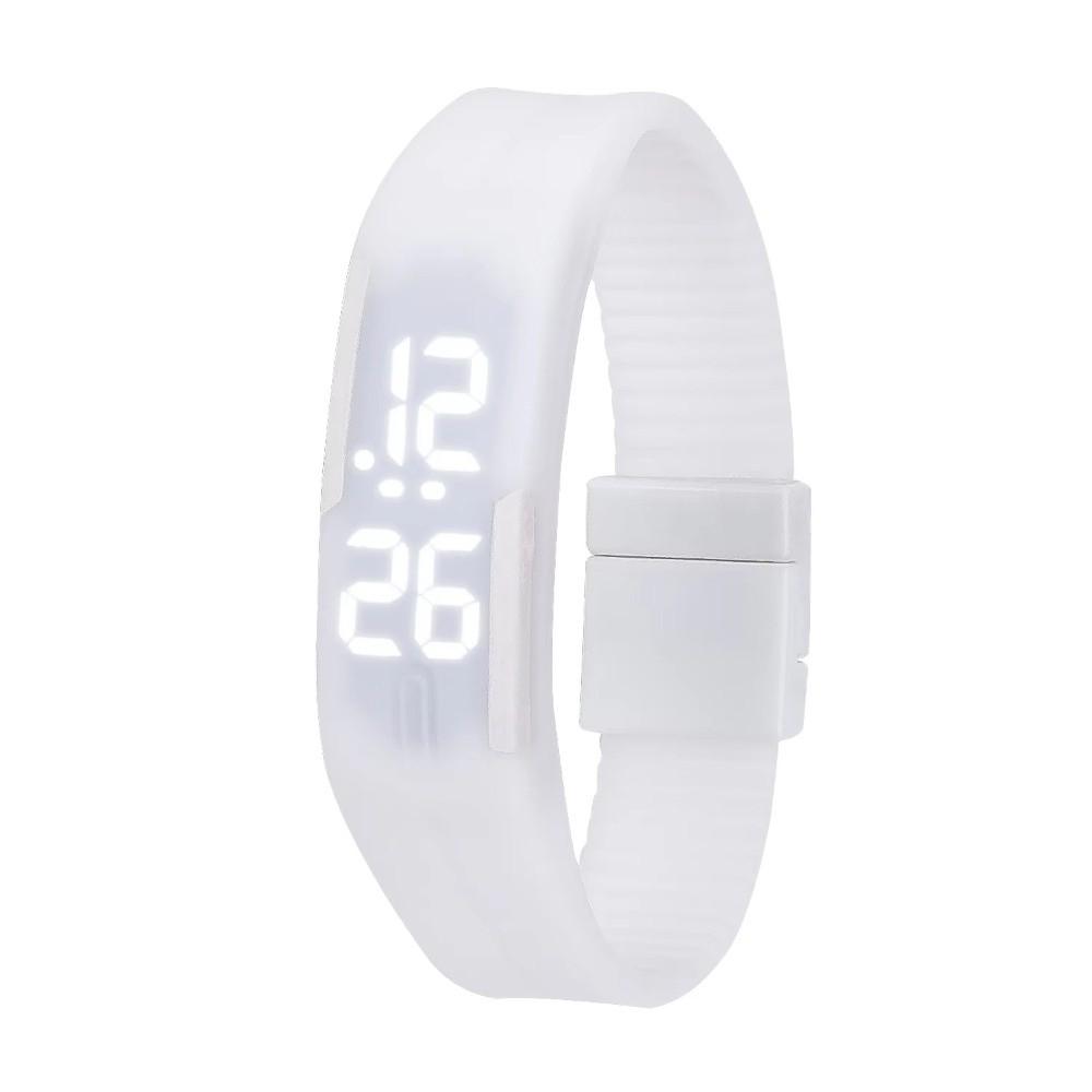 Digital Display Kids Wristwatch Silicone Strap Kids Wristband Fashion Student Sports Watch