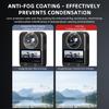 Ruggeds Transparents Lens Protectors for 360 Cameras Shock Absorbing Structure Dustproof Solution