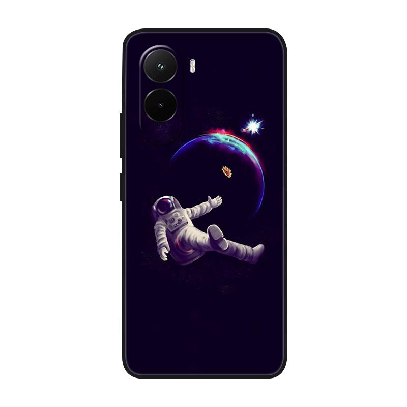 For Xiaomi Poco M7 4G Case Cover Camera Protection Shockproof Bumper For Poco M7 Plus 5G Phone Fundas Soft TPU Silicone Coque
