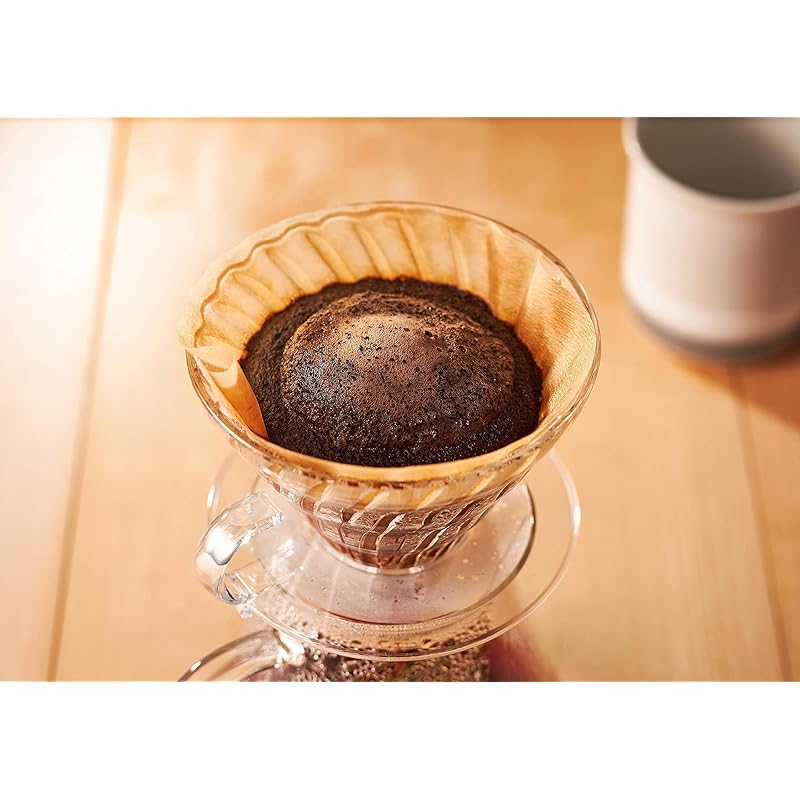 Toyo Coffee Filter Conical Shape 102 Unbleached 1-4 Cups 100 Pieces 3 Pieces