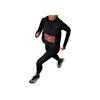 adidas Adizero Running Padded Vest Slim Fit Zip Collar Sleeveless Vest Women Vests Black IX2823