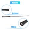 uxcell Car Signal Antenna, Radio Antenna, AM FM Antenna, Aerial Flexible Antenna, Aerial Stereo