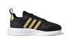 adidas Scarpe da Corsa Basse Bambino Originals Multi Comode Resistenti all'Abrasione Resistenti all'Abrasione Nero Carbone Q47139