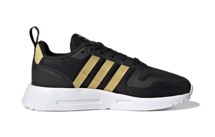 adidas Scarpe da Corsa Basse Bambino Originals Multi Comode Resistenti all'Abrasione Resistenti all'Abrasione Nero Carbone Q47139