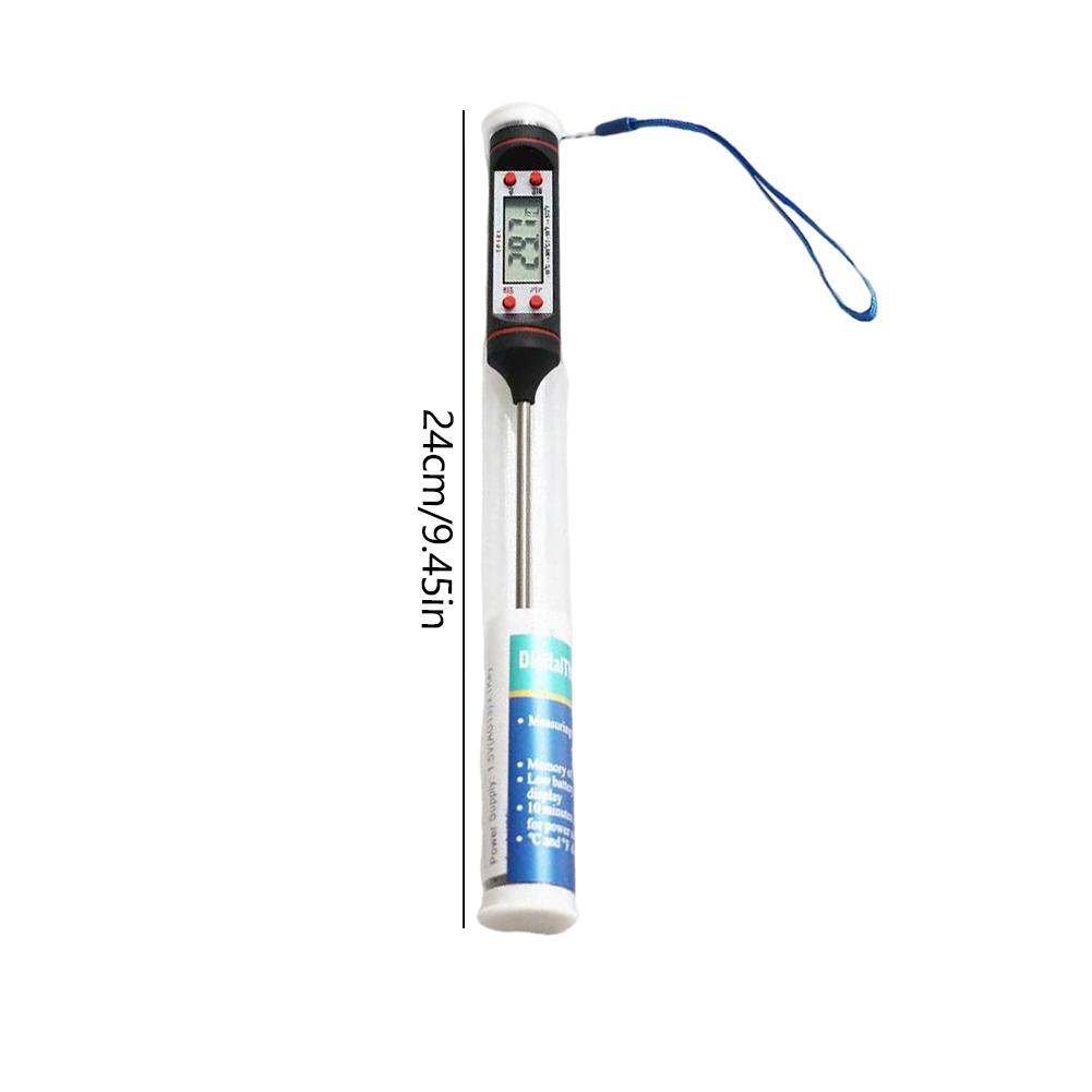 Digital Kitchen Food Thermometer for Meat Water Milk Cooking Food Probe BBQ Electronic Oven Measurement Pen