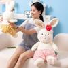 Warm Sun Series Little Rabbit Plush Toy Girl Heart Carrot Rabbit Doll Children Sleep with Comfort Doll