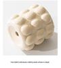Nordic Cream Pearl Ceramic Flower Pot for Home or Office Decor