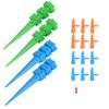 12Pcs Flower Potted Plant Adjustable Automatic Watering Sprinkler with Valve Irrigation Tools