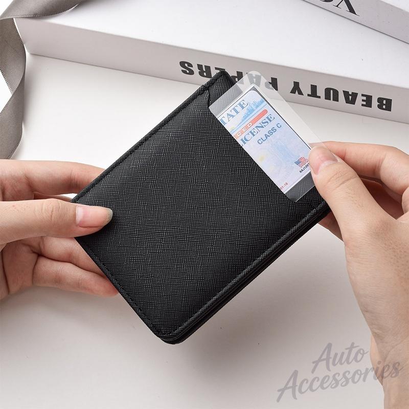 Simple Car Short Men Wallet Business Leisure Card Holder For Lexus Fsport GX470 RX330 IS250 LX570 LX600 Ct200h NX RX LX GX GS ES NB5