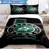 3PCS Stars Abstract Artwork Bedding Set,Including 1pc Duvet Cover And 2pcs Pillowcases Perfect for Bedroom, Dormitory, Fan Christmas gift