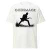 Stakes Godsmack Lean In Sillouhete Jumbo Print T-Shirt T-Shirt White New