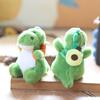 Adorable Plush Dinosaur Keychain Cute Soft Toy Backpack Accessory And Charm