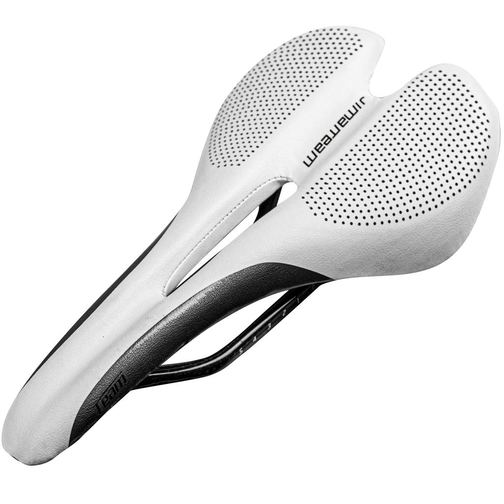 Nový sedák z karbonové kůže JIMAITEAM, sedák pro horská kola, sedák pro silniční kola, karbonová lišta, karbon + EVA