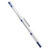 Swimming Pool Poles Detachable 3 Section Telescopic Rod Aluminum Alloys Pool Brush Poles with Nonslip Grip Enduring