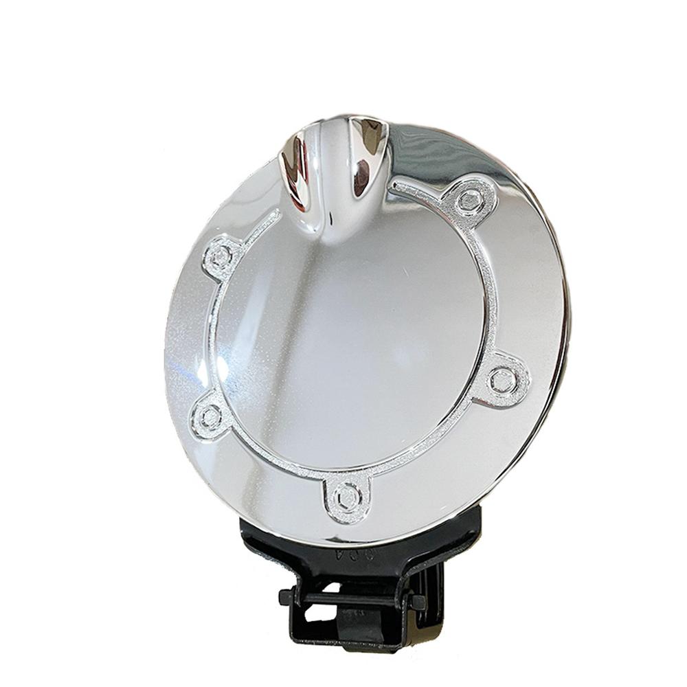 NEW FOR Grand Cherokee Durango Aspen Nitro GAS FUEL FILLER DOOR CHROME