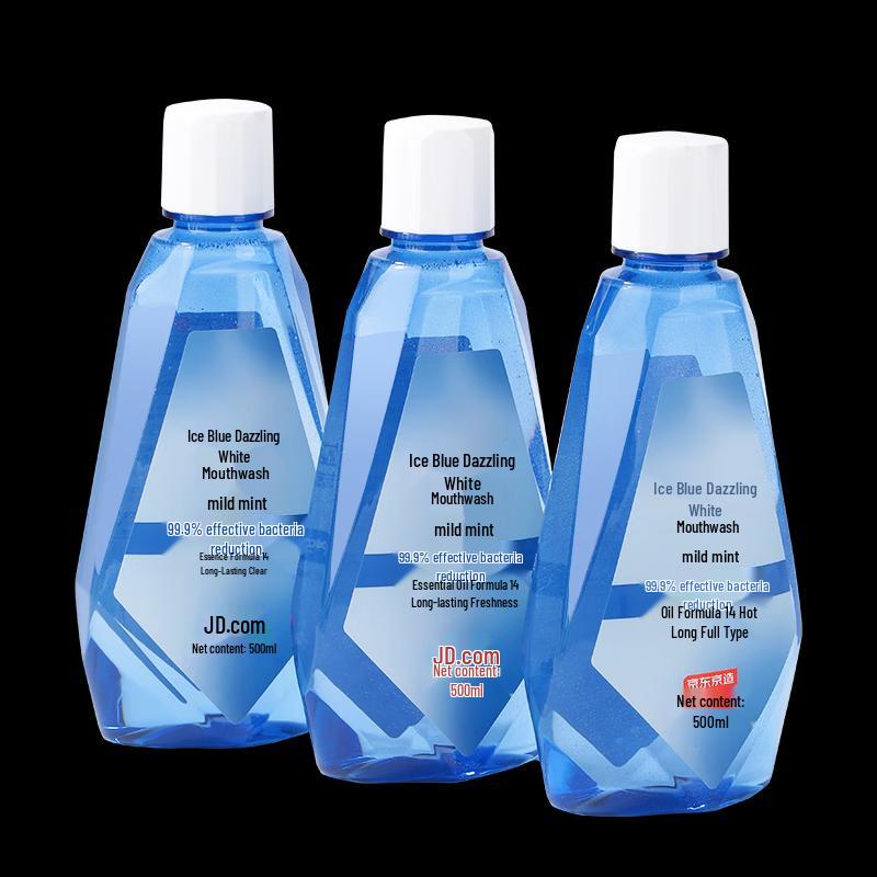 

Jingdong JZ Peppermint Mouthwash 3-Pack