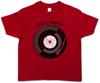 VINYL 33 RPM Kids Boys Kids Boys T-Shirt Club Disco Music Record Player Turntable DJ