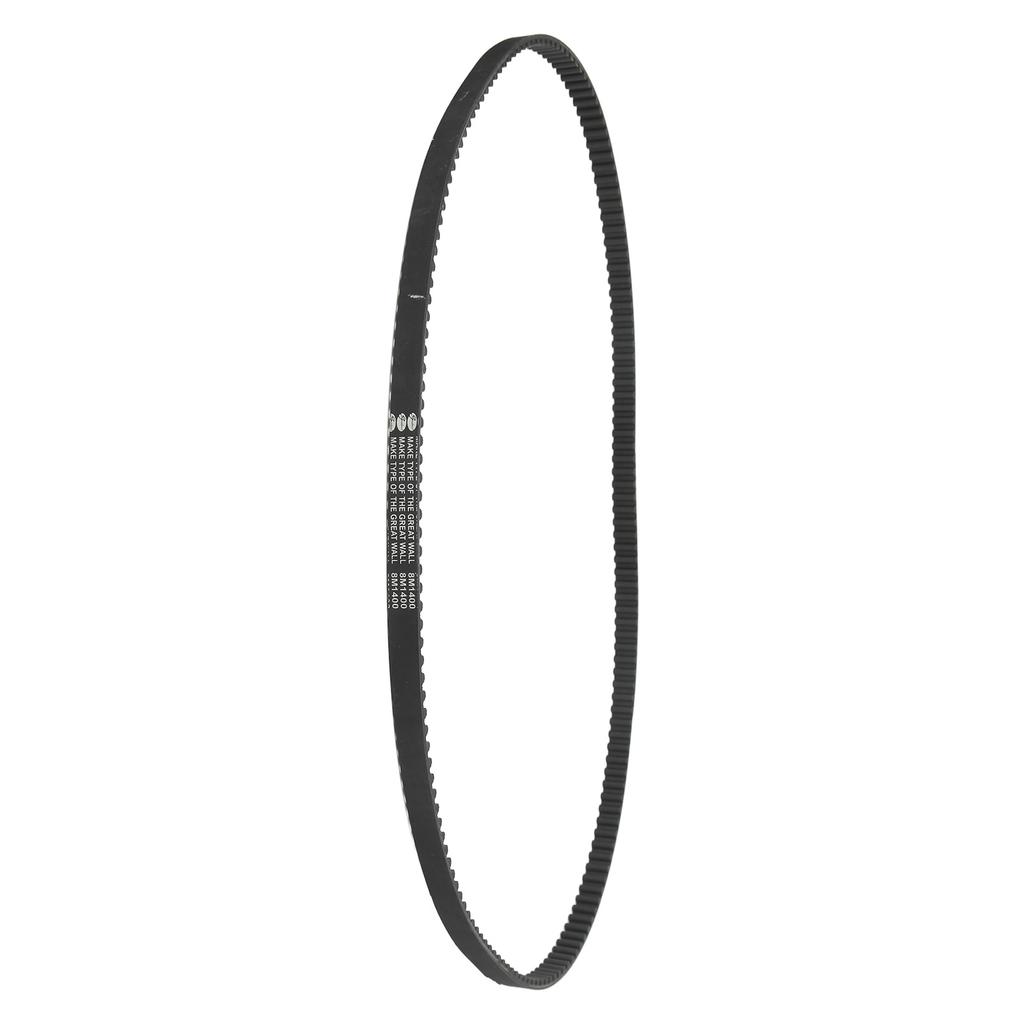 Drive Belt 1400mm Perimeter 13mm Width 8mm Tooth Spacing Rubber Synchronous Belt for Folding Bike