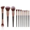 7/10/15pcs Professional Makeup Brushes Set Bag Foundation Eyelash Eyebrow Eyeshadow Cosmetic Make Up Tool