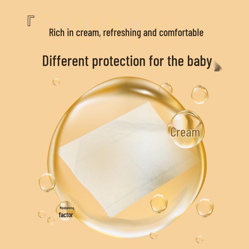 Unifree Silky Soft Moisturizing Children's Tissues - 5 Packs, Non-Woven Fabric