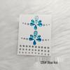Kids' Rhinestone Eye and Brow Stickers for Makeup and Performances