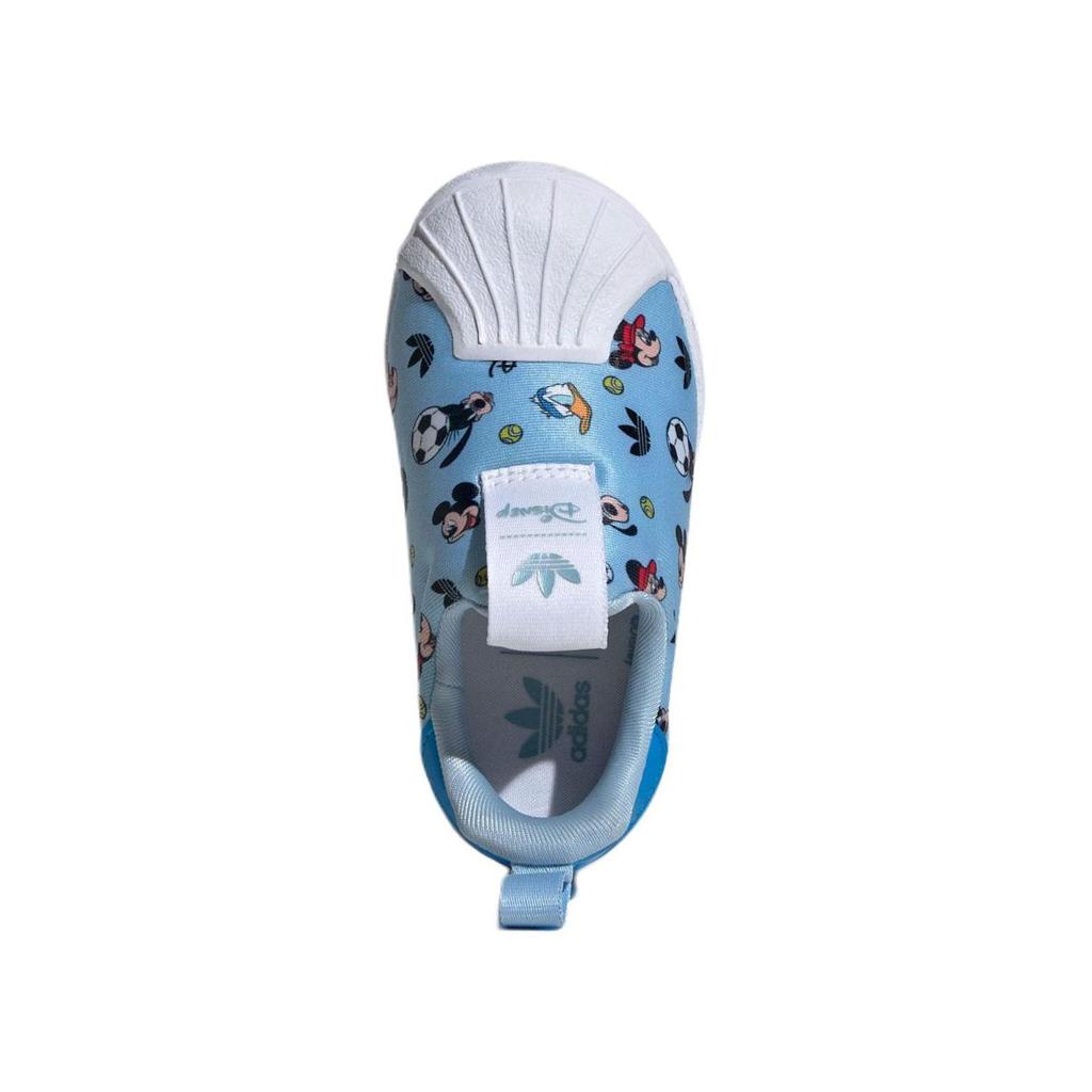 Adidas Disney X Superstar 360 I Mickey Mouse Baby Sneakers Blue Clear-Sky Cloud-White IF3551
