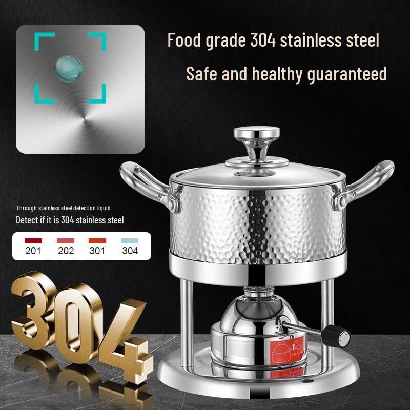 Luoweini Portable Single Hotpot Gas Stove