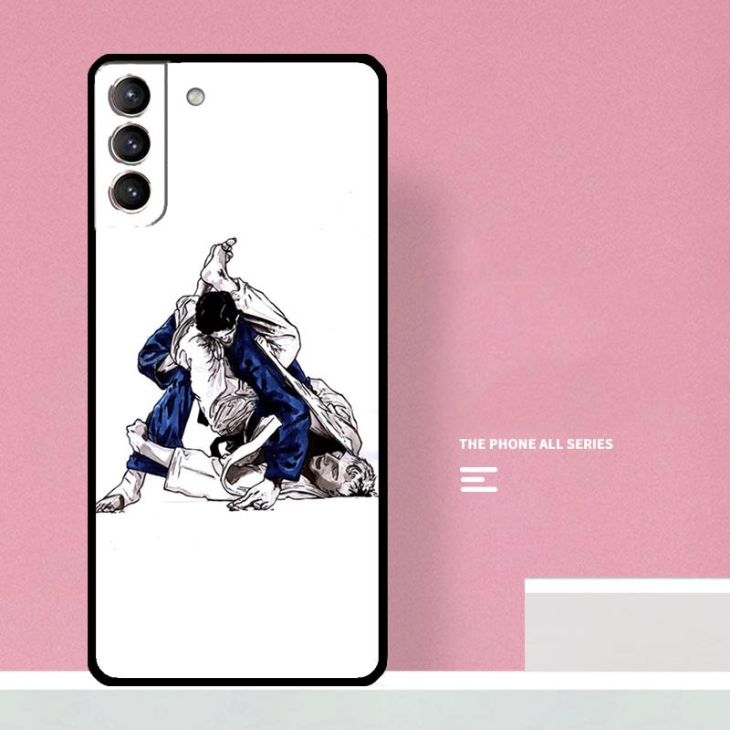 Judo Handyhülle Für Samsung Galaxy S26 S25 S24 S20 S21 S22 S23 Ultra S10 Plus S25 FE Hülle Coque