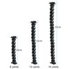 Jaws Flex Clamp Arm Mount Adjustable Gooseneck Holder for GoPro 11 11 9 SJcam Yi DJI Action Camera Tripod Clip Bracket Accessory