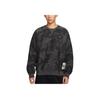 Nike Solo Swoosh Yumuşak Yuvarlak Yaka Bol Kazak Sweatshirt Erkek sweatshirt HV4119-254