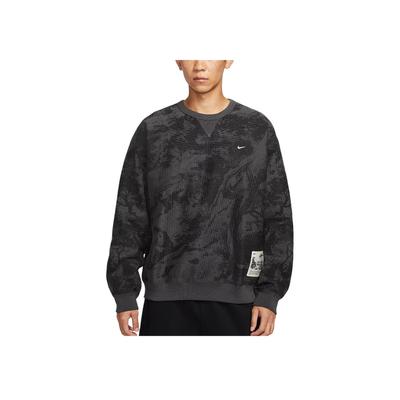 Nike Solo Swoosh Weicher Rundhals Lockerer Pullover Herren Sweatshirt HV4119-254