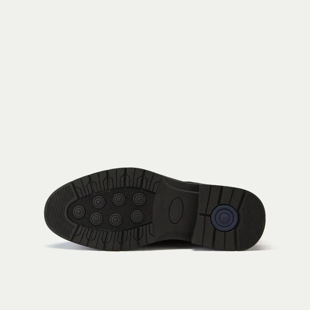 Men's Formal Lace-up Leather Shoes - High-end Cowhide with Soft Texture