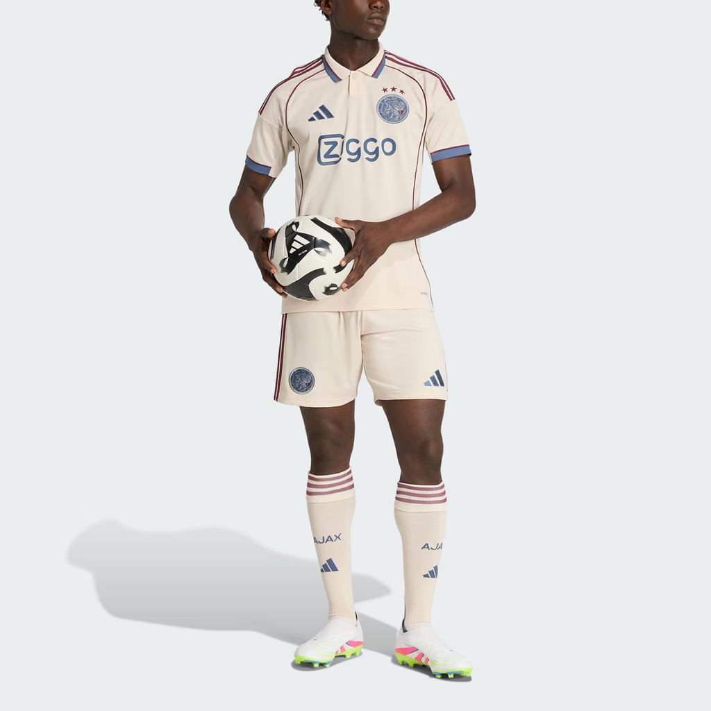 Adidas Ajax Amsterdam SS25 25/26 Third Fan Version Slim Fit Short Sleeve Football Shirt Men Tops JP1446