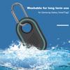 Silicone Anti-Drop Case with Keychain for Galaxy SmartTag2 Shockproof Washable and Luminous Design Available in Multiple Colors