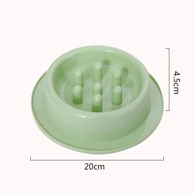 Neuer Fressnapf mit Verdickung und Anti-Schling-Einsatz für Katzen und Hunde zur Vermeidung des Umkippens, Hundenapf, Haustierbedarf