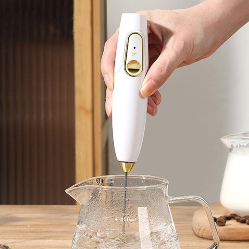 Electric Milk Frother Convenient Mixing Tool Electric Dough Stirrer Electric Blenders Suitable for Whisking Beating