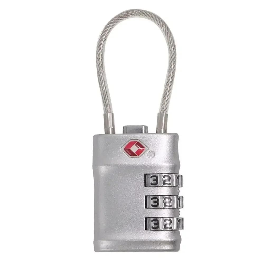 TSA Customs Code Lock Portable Anti-Theft 3 Digit Combination Password Lock Travel Luggage Security Tool Cabinet Locker Lock