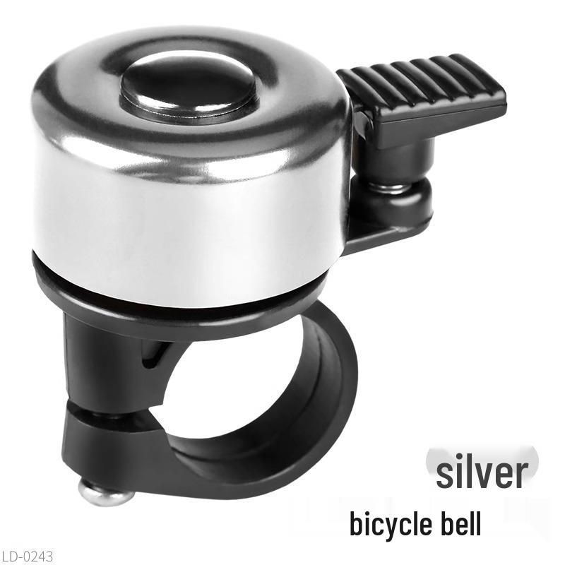 Super Loud Universal Kids' Bike Bell Accessory Set