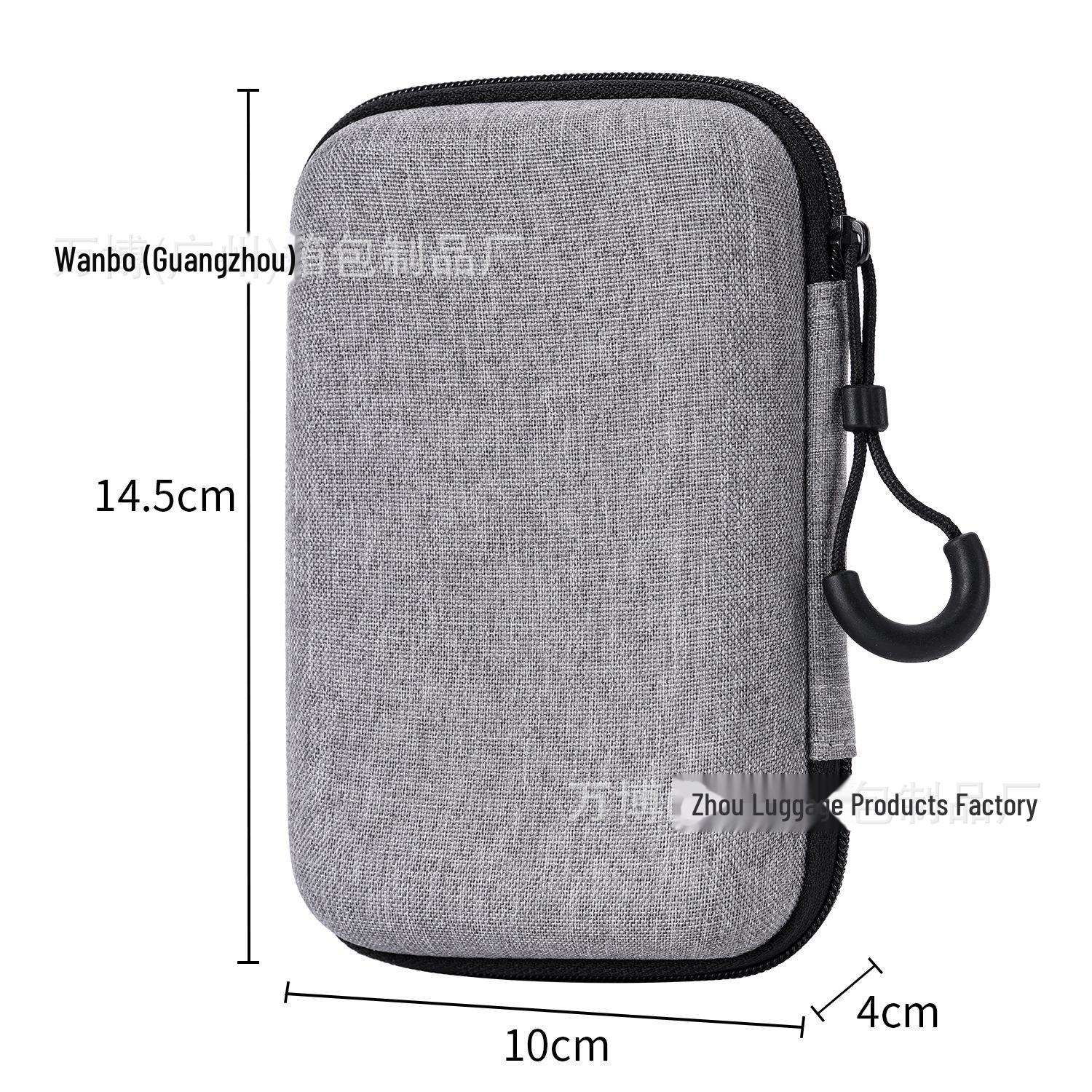 

Портативная сумка для хранения EVA - ткань Оксфорд для кабелей, наушников, мыши, жесткого диска