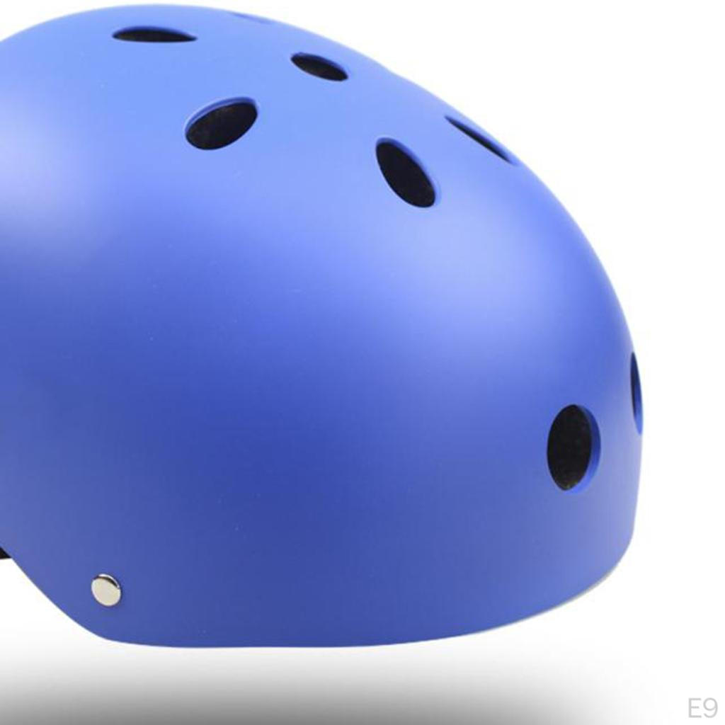Casque de Skateboard, Casque Dur pour Skateboard et Roller - Tailles au choix, convient à la plupart des gens